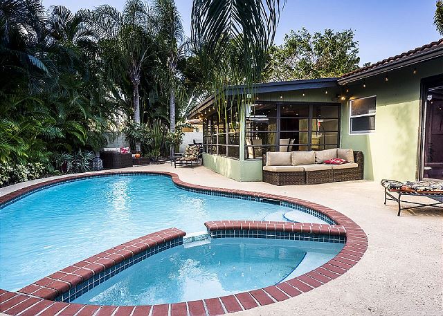 wilton bird house pool; near Fort Lauderdale Fishing Locations