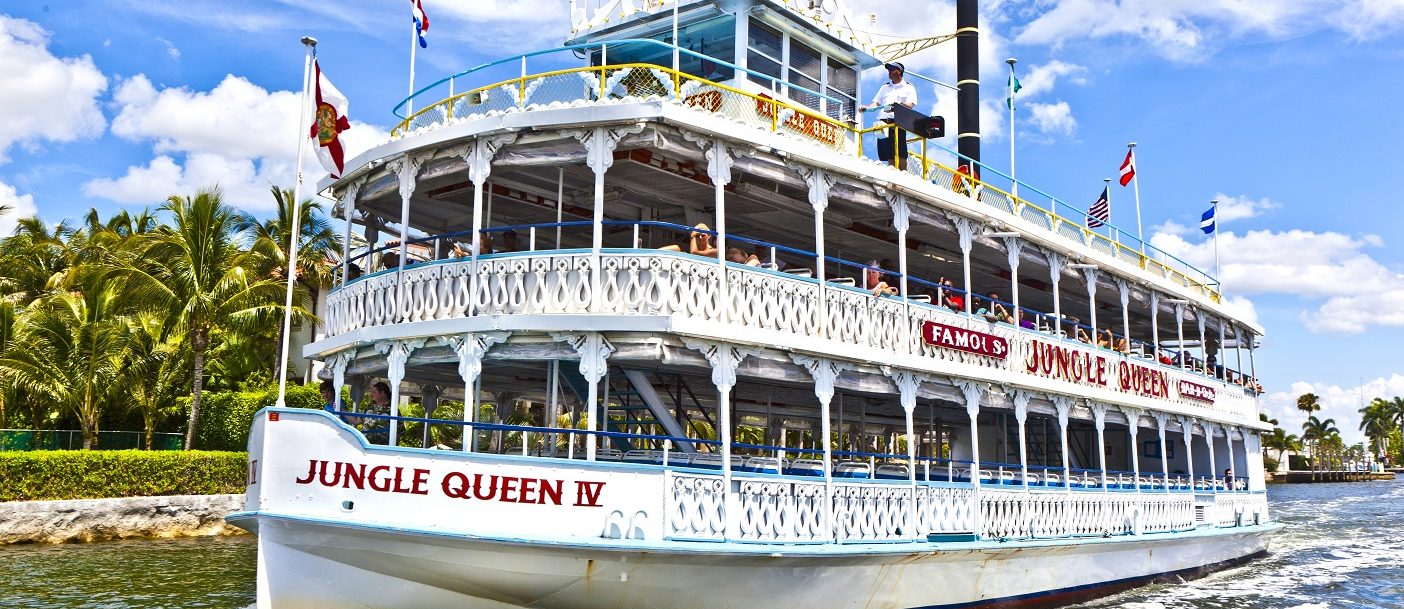 The Fort Lauderdale Jungle Queen Cruise Offers the Best Trips!