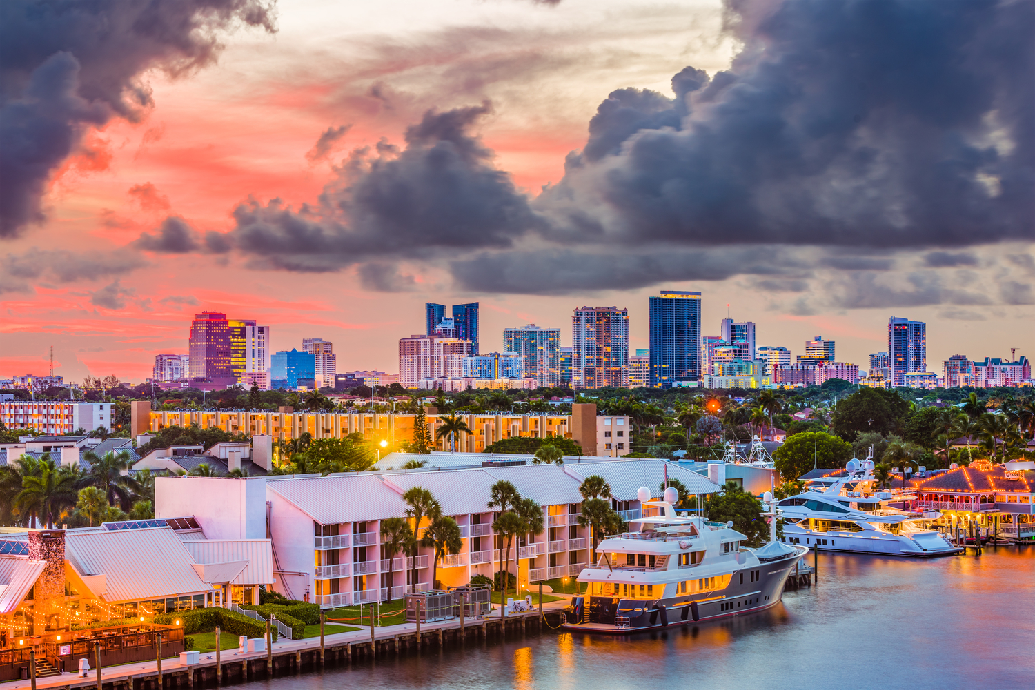 fort lauderdale scenery