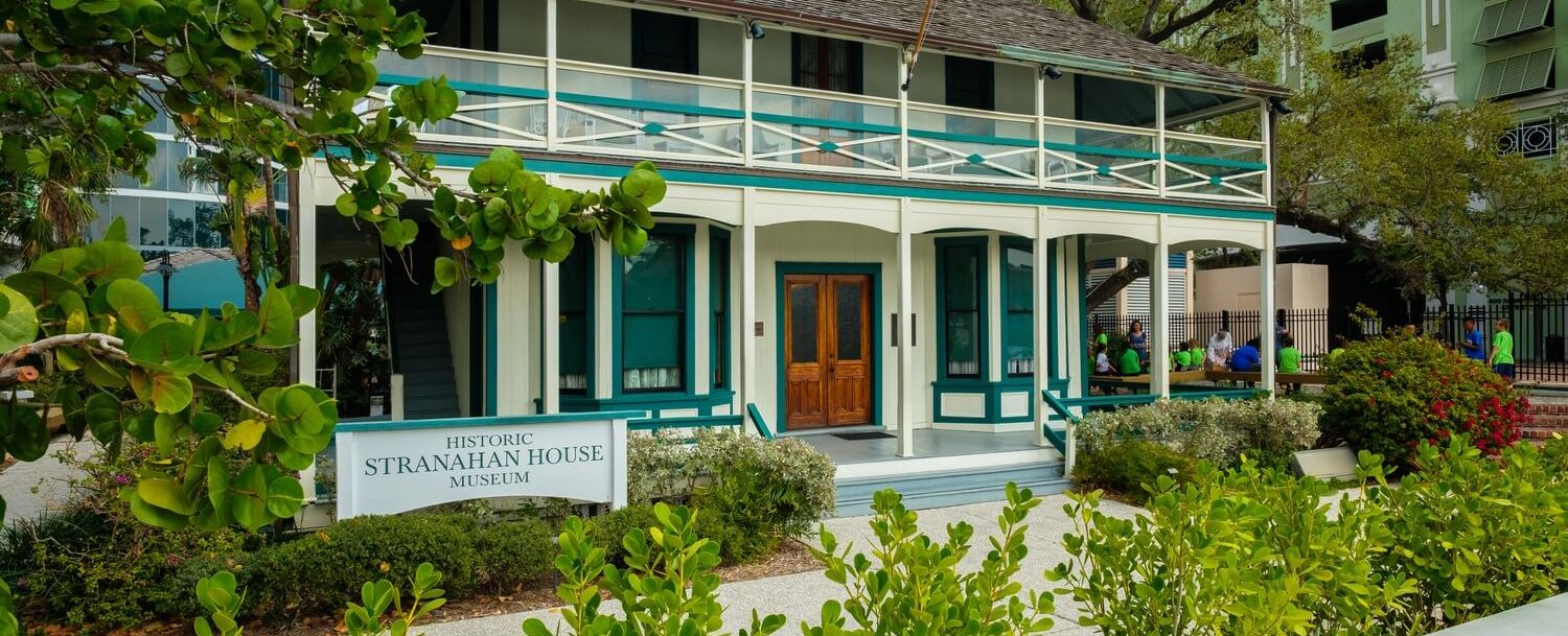 Historic Stranahan House in Fort Lauderdale