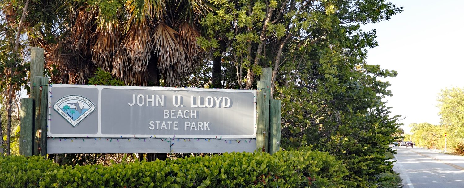 John U. Lloyd Beach State Park