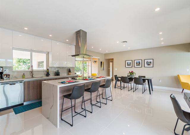 Kitchen inside Sunny Daze vacation rental