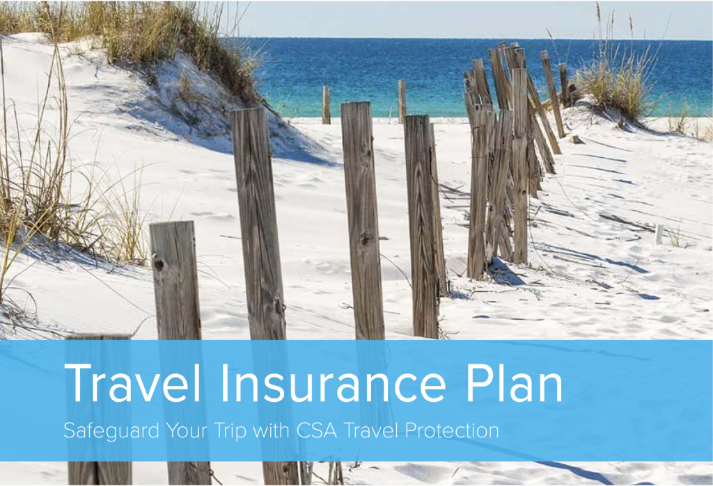 Travel Insurance Screenshot